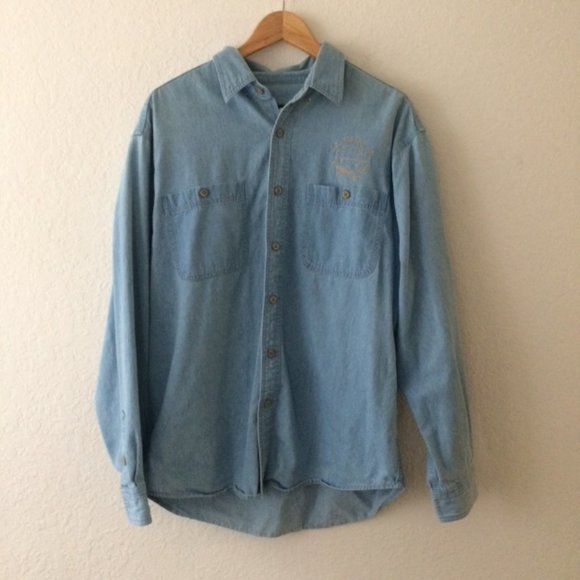 Harley-Davidson Other - Harley Davidson Denim Shirt
